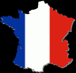 Francia cartina